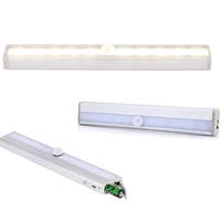 LED Motion Sensor Light with rechargeable battery - Warm White