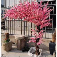 Artificial Peach Flower Tree 1.8M