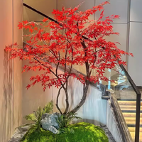 Artificial Red Maple Tree 1.8M