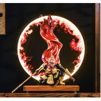 Return of the Monkey King Collectible Statue with Led Light