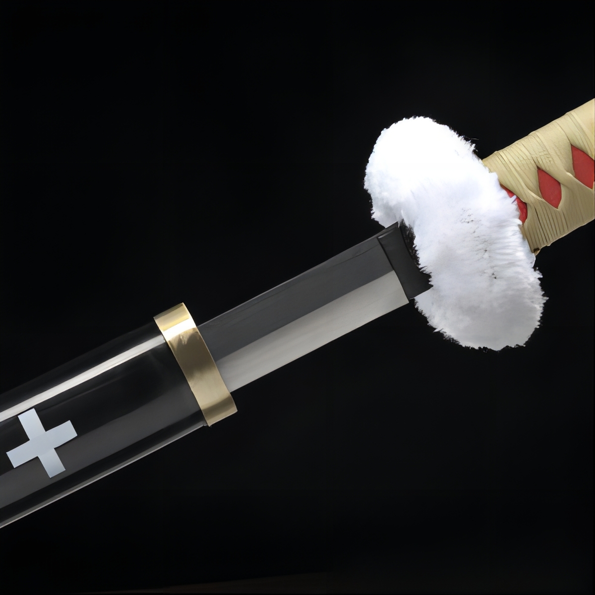 Replica Katana: One Piece Kikoku White – Gamebreaker