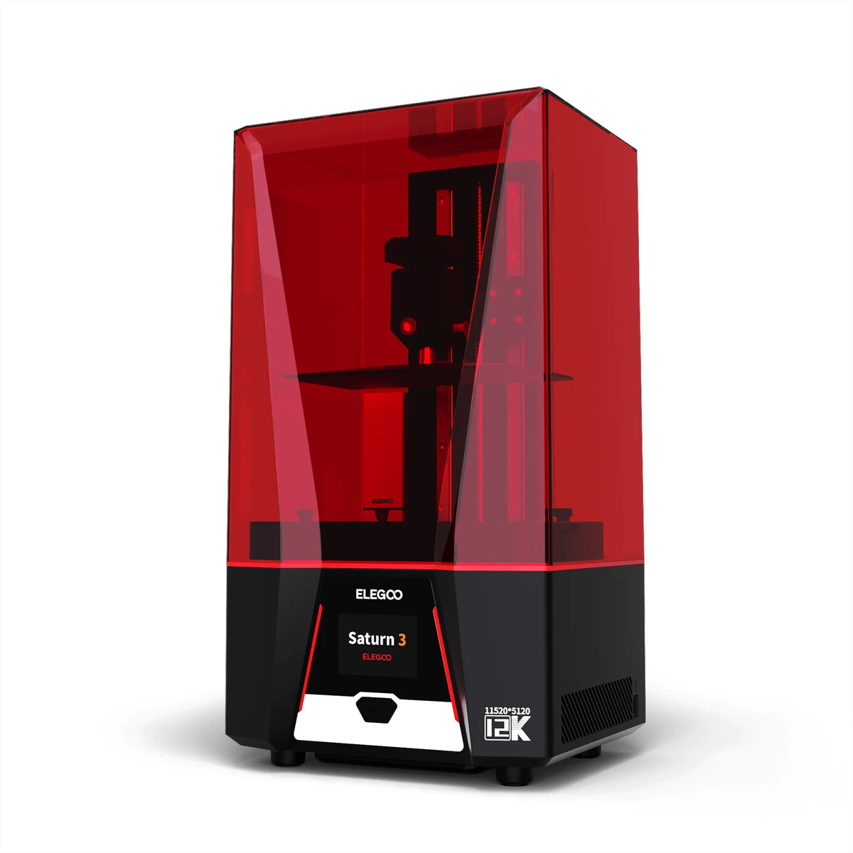  ELEGOO Saturn 3 UItra MSLA 3D Printer, Desktop Resin