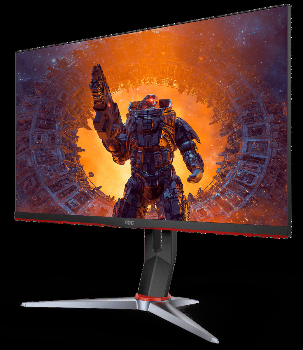 AOC Gaming 24G2SP 23.8 FHD G-Sync-C 165Hz 1MS IPS W-LED Gaming