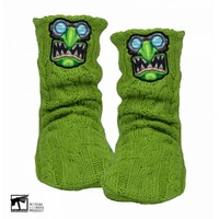 Warhammer Red Gobbo Slipper Socks