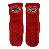 Warhammer Red Squig Slipper Socks