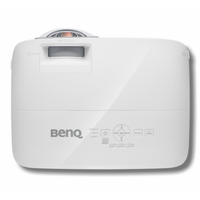 BenQ MW826ST DLP Projector/ WXGA/ 3400ANSI/ 20,000:1/ HDMI/ 10W x1/ LAN Control/ 3D Ready