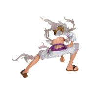 LX Studio One Piece Gear Fifth Nika Luffy POP Figure