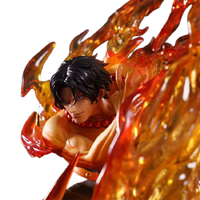 JacksDo Studio One Piece Fire Cat Ace GK Statue