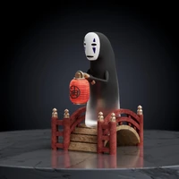 GM Studio Spirited Away No Face Man Statue