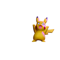 Sun Studio Pokemon Prank Gengar Scene Resin Statue