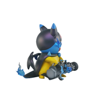 Sun Studio Pokemon Pikachu Cosplay Charizard X Resin Figure