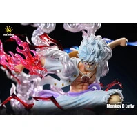 Sun Studio One Piece Nika Luffy Ver. B(Haki) GK Statue