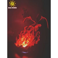 Sun Studio Pokemon Charizard Resin Statue (LED Light)