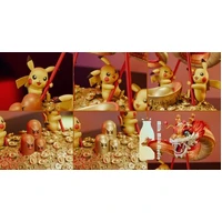 Milk Milk Studio Pokemon Pikachu Dragon Dance LED GK Statue