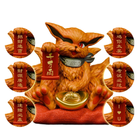 Ninja Studio Naruto Lucky Kurama GK Figure