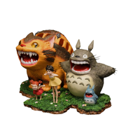 Shen Yin Studio Ghibli My Neighbor Totoro Echoes of the Wilderness LED GK Resin Figure