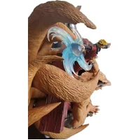 Zhuo Wu Studio Naruto Uzumaki & Kurama GK Resin Statue