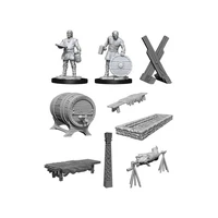 WizKids Deep Cuts Unpainted Miniatures Vikings