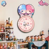 Re:ZERO Rem & Ram Wall Clock