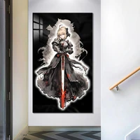 Fate/Stay Night Saber LED Wall Art Display