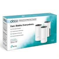 TP-Link Deco M4 AC1200 Whole Home Mesh Wi-Fi Router System - 3 Pack