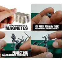 N52 2mm x 1mm Disc Magnets (100PK)