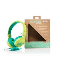 PB Wired Headphones Turtle