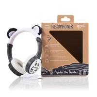 PB Furry Headphones Panda