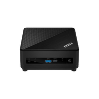 Cubi 5 10M-033BAU, Intel i7-10510U, HD Graphics, Barbone with Wifi 6 & Wall Mount Kit & Power Switch Cable