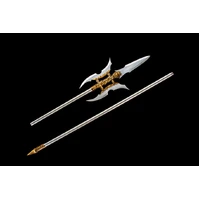 Sanmao Crescent Moon Halberd – Martial Arts Training Collectible