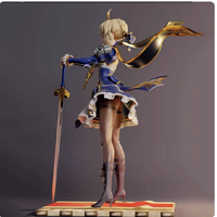 Fate/Stay Night: Artoria Pendragon (Saber) - ANE Studio Edition Art Toy Statue