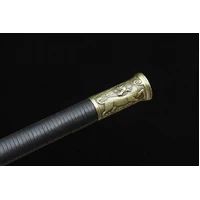 Qilin Oxtail Saber Qing Dynasty Replica Blade