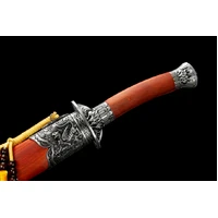 Rising Dragon Qing Dynasty Replica Blade