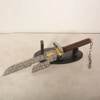 Jujutsu Kaisen Inverted Spear of Heave Replica with Stand