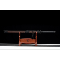 Golden Black Dragon Ancient Sword