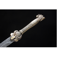 Hammer-Pattern Battle Sword