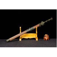 Blue-Faced Beast Han Sword