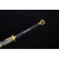 Qi Family Manganese Steel Saber