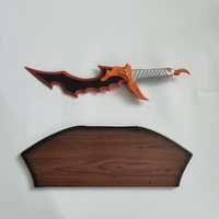 Solo Leveling Knight Killer Dual Dagger/Sword with Wall Plaque