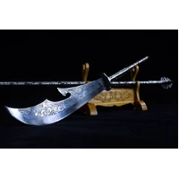 Wave-Cleaving Crescent Blade