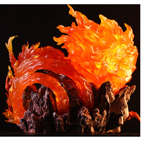 Demon Slayer Rengoku Kyojuro 2 Heads with Led Light GK Figure