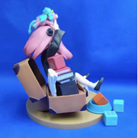 Spy x Family Black Suit Anya Forger Figure