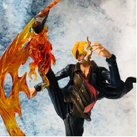 One Piece Sanji Diable Jambe Figure