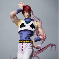 Hunter x Hunter Hisoka 2 Heads Figure