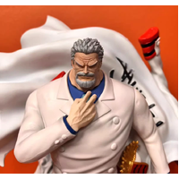 One Piece Monkey D. Garp Hero of The Navy with 3 Heads POP Figure