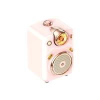 Divoom Fairy-OK Bluetooth Speaker with Microphone - Pink