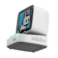 Divoom DITOO PRO Retro Pixelart 15-Watt Bluetooth Speaker - White