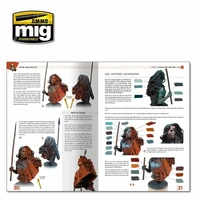 Ammo by MIG Encyclopedia of Figures Modelling Techniques - Vol. 1 Colour, Shape, and Light