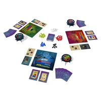Whirling Witchcraft Board Game