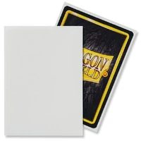 Sleeves - Dragon Shield - Box 100 - White MATTE